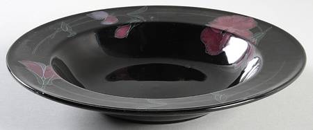 Night Tango Large Rim Soup Bowl