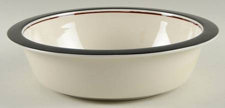 Night Tide 9" Round Vegetable Bowl