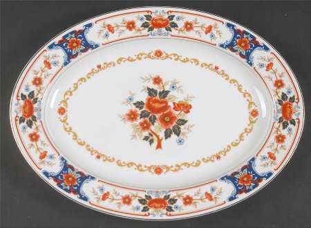 Noblesse 14" Oval Serving Platter