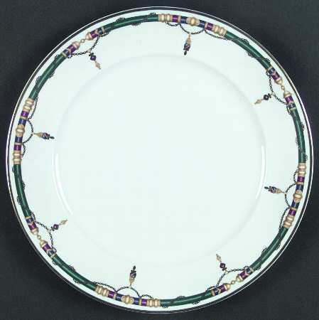 Nobelese Dinner Plate