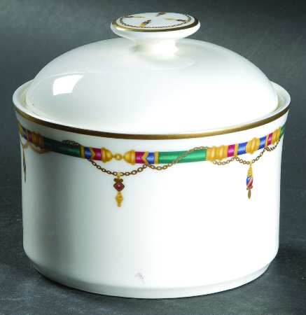 Nobelese Sugar Bowl & Lid