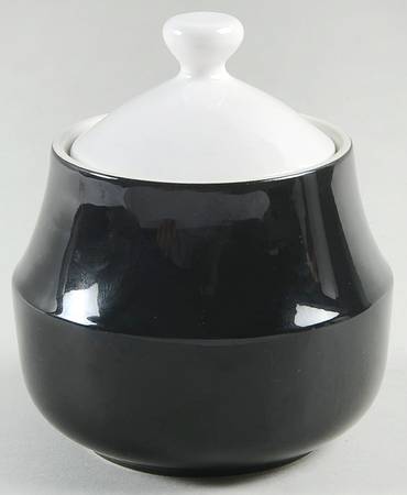 Nocturne Sugar Bowl & Lid
