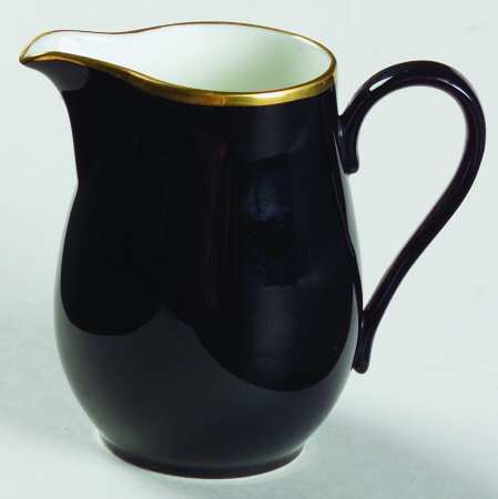 Noir Gold Creamer