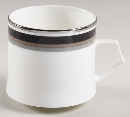 Noir Flat Cup