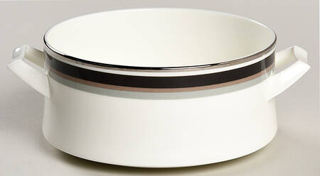 Noir Round Gravy Boat