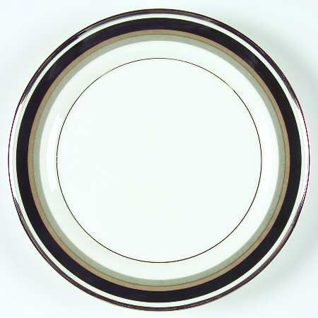 Noir Bread & Butter Plate