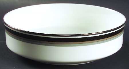 Noir 9" Round Vegetable Bowl