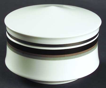 Noir Sugar Bowl & Lid