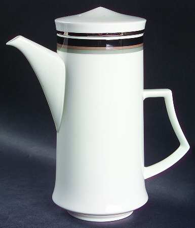Noir Coffee Pot & Lid