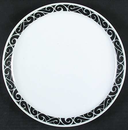 Noir Dinner Plate