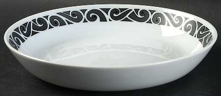 Noir Coupe Soup Bowl