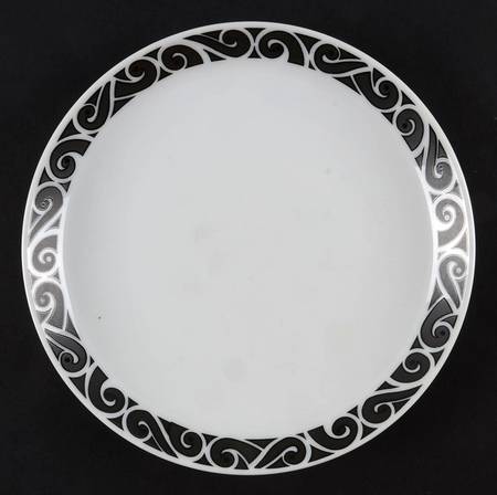Noir Bread & Butter Plate