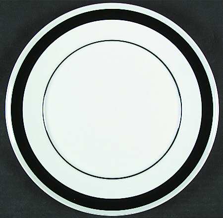 Noir Dinner Plate