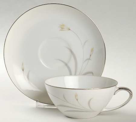 Nona Flat Cup & Saucer Set by Mikasa