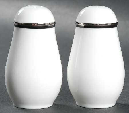 Noir Platinum Salt & Pepper Set