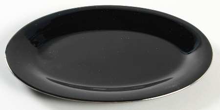 Noir Platinum Butter Tray