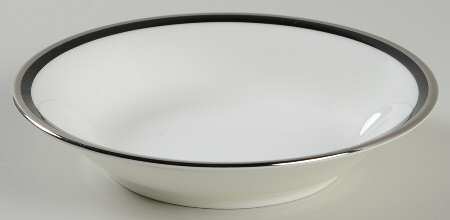 Noir Platinum Fruit/Dessert (Sauce) Bowl