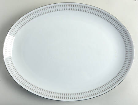 Nordica 16" Oval Serving Platter