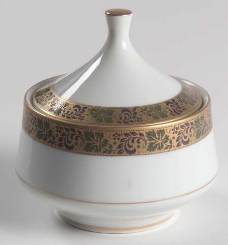 Normandy Sugar Bowl & Lid