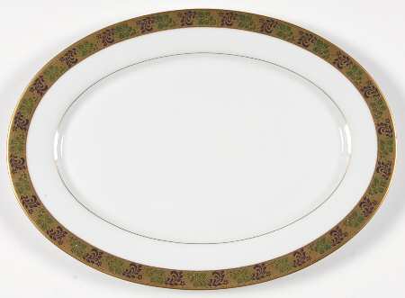 Normandy 14" Oval Serving Platter