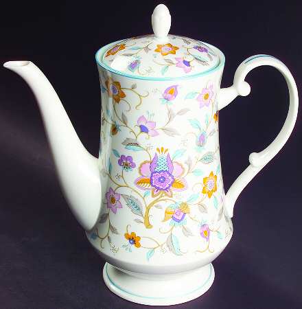 Nosegay Coffee Pot & Lid