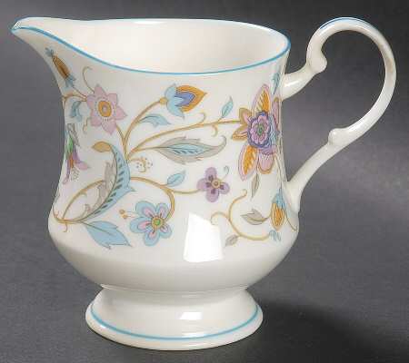 Nosegay Creamer by Mikasa