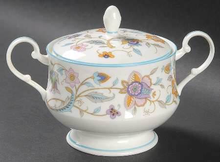 Nosegay Sugar Bowl & Lid by Mikasa