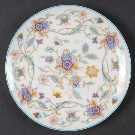 Nosegay Bread & Butter Plate