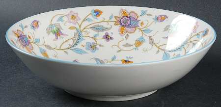 Nosegay 8" Round Vegetable Bowl