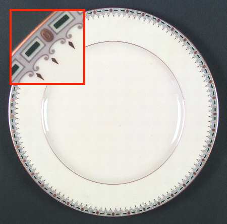 Nobility Suite Dinner Plate