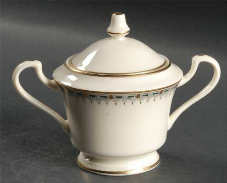 Nobility Suite Sugar Bowl & Lid
