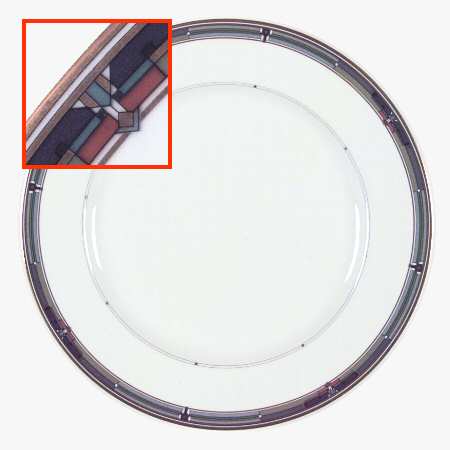 Nottingham Dinner Plate