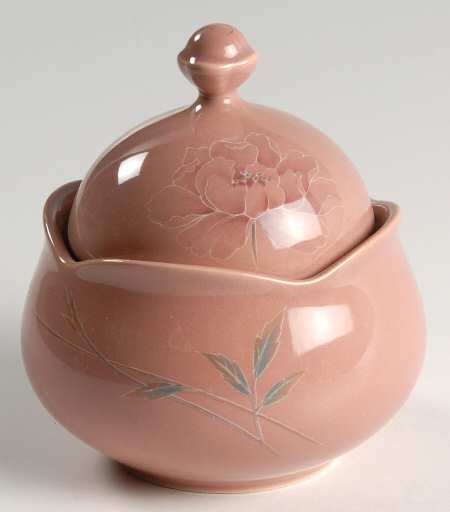 Nouveau Sugar Bowl & Lid