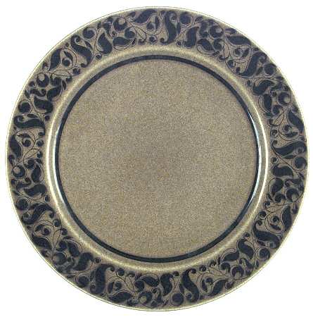 Oahu 12" Chop Plate (Round Platter)