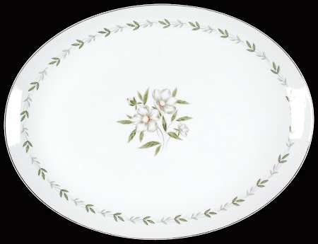 Oakmont 16" Oval Serving Platter