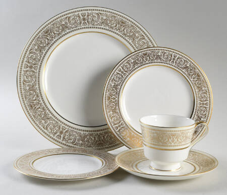 Oberlin 5 Piece Place Setting