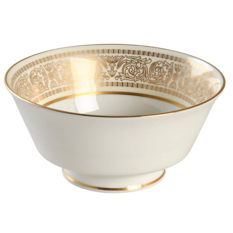 Oberlin Footed Cream Soup Bowl