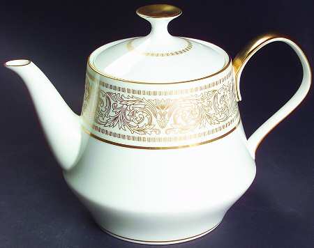 Oberlin Teapot & Lid