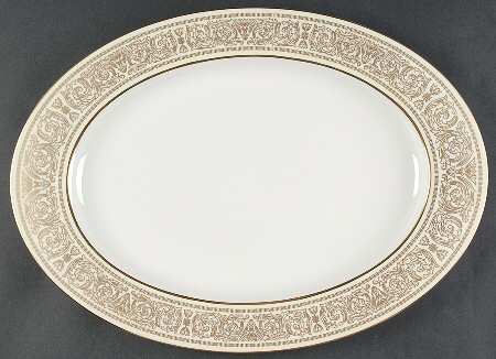 Oberlin 17" Oval Serving Platter