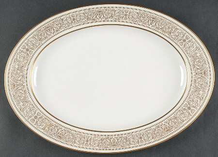 Oberlin 15" Oval Serving Platter