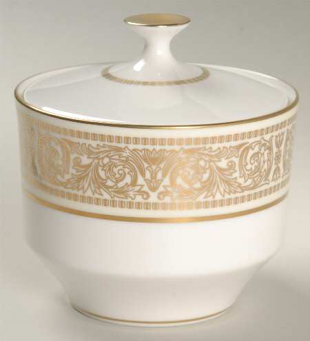 Oberlin Sugar Bowl & Lid