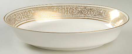 Oberlin 10" Oval Vegetable Bowl