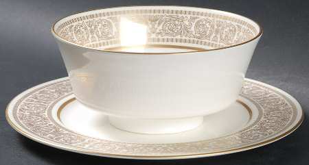 Oberlin Gravy Boat with Attached Underplate