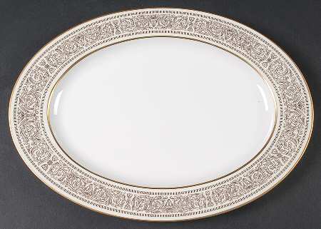 Oberlin 13" Oval Serving Platter