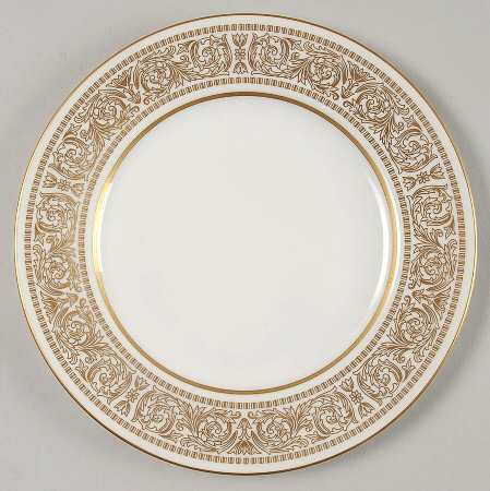 Oberlin Salad Plate