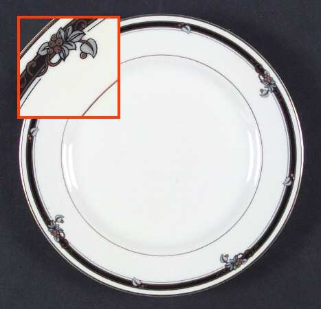 Occasion Salad Plate