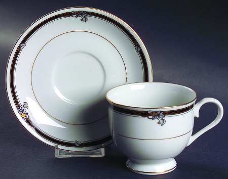Occasion Footed Cup & Saucer Set by Mikasa
