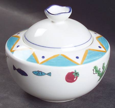 Sugar Bowl & Lid