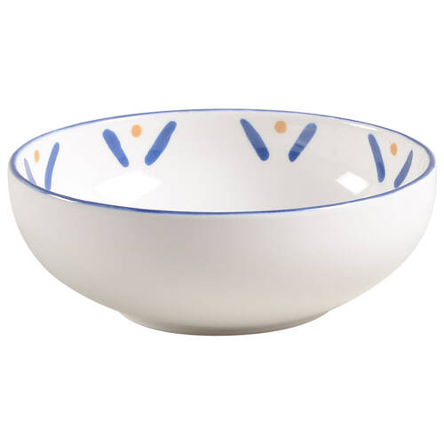 Ocean Collage Soup/Cereal Bowl