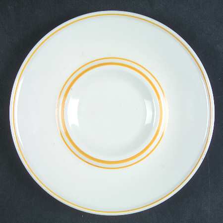 Ochre Saucer